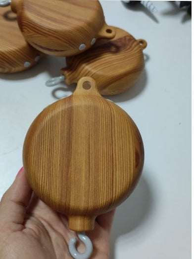 wooden plastic music box