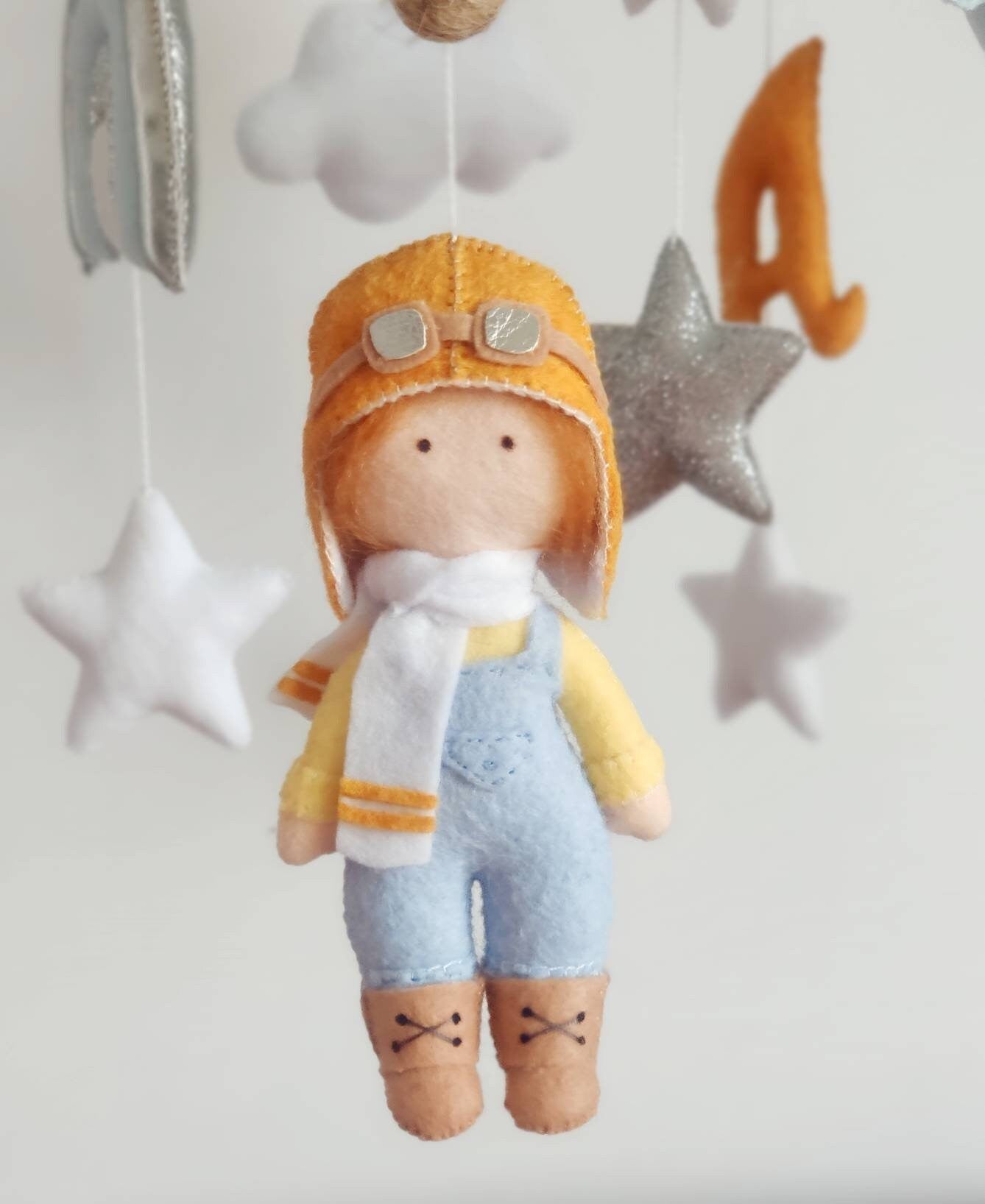 Baby mobile boy, Pregnancy gift, Advanture nursery decor